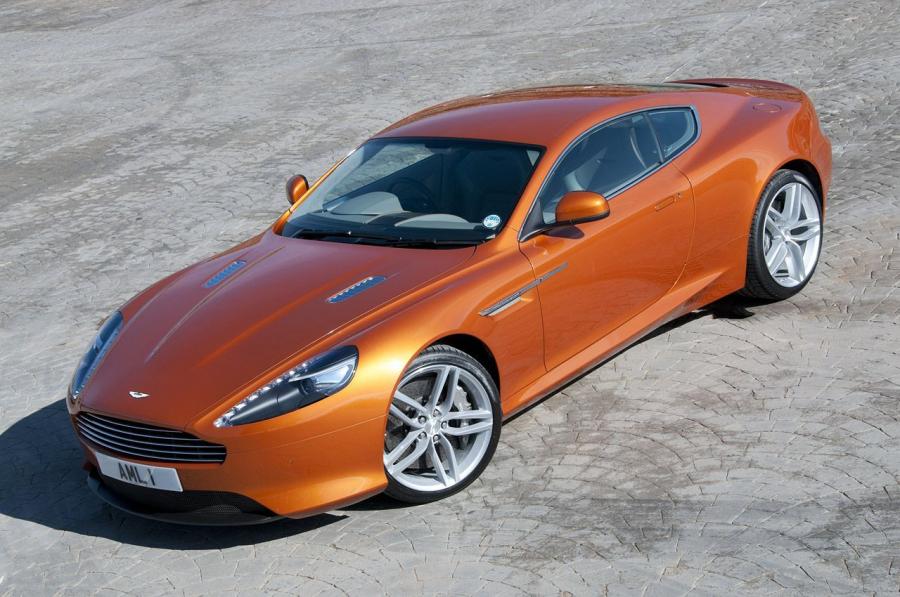  Aston Martin Virage 2011 года  (UK) (фото 34 из 46)